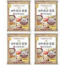 Amazon.co.jp: 金芽ロウカット玄米(無洗米) 8kg【2kg×4】 白米感覚で