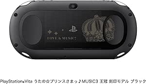 Amazon Playstation Vita うたの プリンスさまっ Music3 王冠 刻印モデル ブラック ゲーム機本体