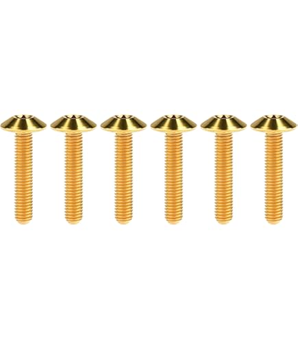 Amazon | ZX-25R/SE用 64チタン製 トップブリッジ クランプ ボルト