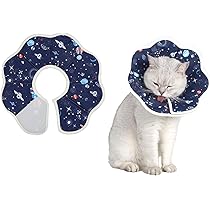 エリザベスカラー 子猫 子犬 カラー 引っ掻き防止 S 治療 小型犬　首 71rMo2jEQWL._AC_UL210_SR210,
