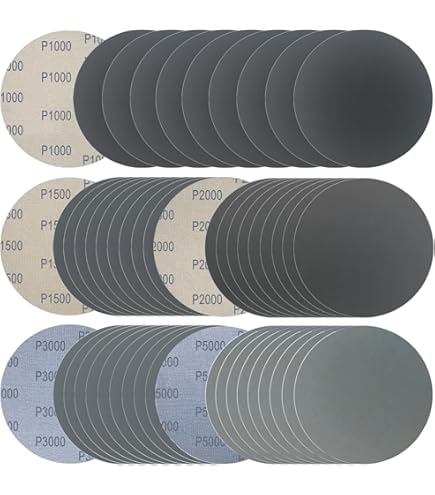 Dischi Abrasivi Silverline 225mm - 10 Pezzi Per Levigatura Legno E Metallo - Foto 7