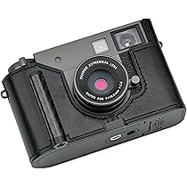 【超美品】CONTAX G2 ブラック+本革カメラケース+ケーブルスイッチ GARIZ Nikon Zfc 用 本革カメラケース HG-ZFCBK ブラック