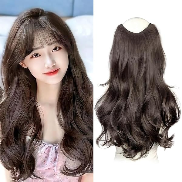 ウィッグ・エクステ yu Amazon.co.jp: YIYUワンタッチVエクステ エクステ 襟足ウィッグ