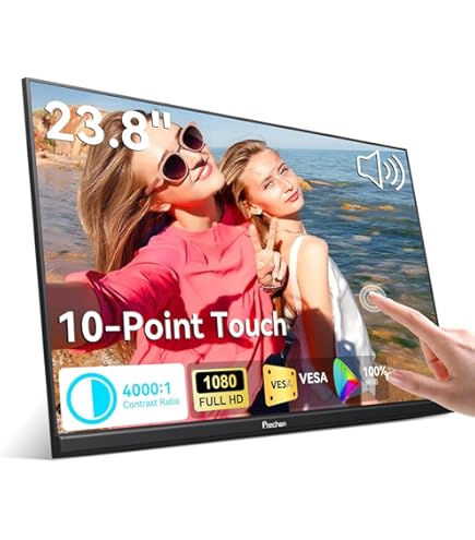 Amazon.co.jp: Prechen 27インチ 2K QHD 100Hz タッチスクリーン