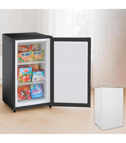 Amazon.co.jp: ハイアール 1ドア直冷式チェスト冷凍庫 JF