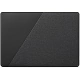 NATIVE UNION Stow Slim Sleeve MacBook Pro 13" (2016-2020), MacBook Air 13"(Retina)対応 - プレミアム薄型スリーブケース マグネットク式開閉(Slate)