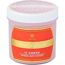 Amazon | 【イルコルポ】 ミネラルバスパウダー ローズドゥフトボルケ