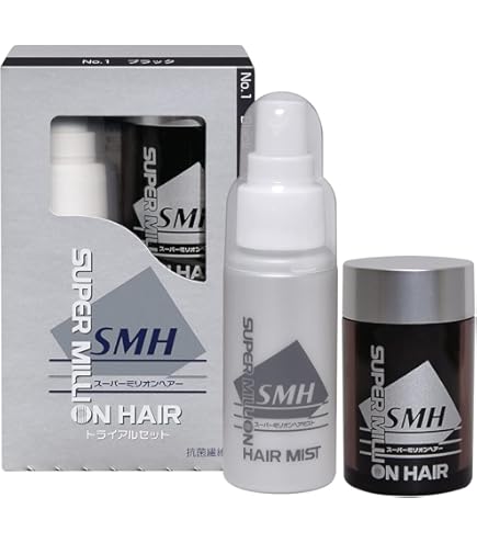 Amazon.co.jp: スーパーミリオンヘアー トライアルセット (スーパー
