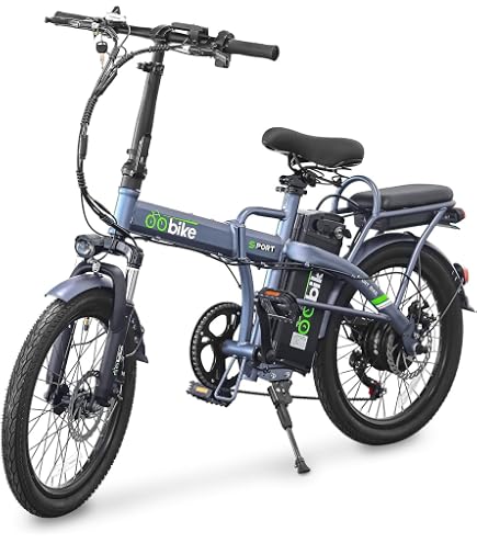 Amazon | 折りたたみ自転車 アシスト走行可能 Ripwheat 14インチタイヤ