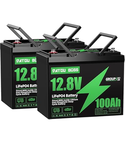 Amazon.co.jp: MFUZOP 12V 300Ah リン酸鉄リチウムイオンバッテリー