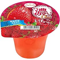 Amazon.co.jp: たらみ 濃い0kcal いちごゼリー195g×48個 : 食品