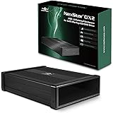 Vantec NexStar DX2 USB 3.0 External Enclosure Design for 5.25" Blu-Ray/CD/DVD SATA Drive, Second Generation of DX, No Drivers