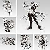 Amazon Co Jp Ohmm ジョジョの奇妙な冒険 Jojo ウォールステッカー 車 ステッカー 壁紙 Jojoの奇妙な冒険 キャラクター スティッキィ フィンガーズ 萌えグッズ 多規格 特大 Diy カーステッカー コスプレ 道具 アニメ 防水 イベント 撮影 部屋用 飾り おしゃれ Amazon Co Jp Ohmm ジョジョの奇妙な冒険 Jojo ウォールステッカー 車 ステッカー 壁紙 Jojoの奇妙な冒険 キャラクター スティッキィ フィンガーズ 萌えグッズ 多規格 特大 Diy カーステッカー コスプレ 道具 アニメ 防水 イベント 撮影 部屋用 飾り おしゃれ