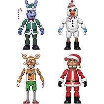 Amazon.co.jp: Funko Pop! FNAF 2023 4個セット - ファイブ