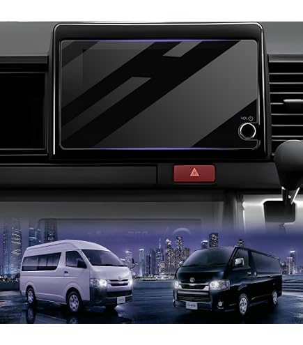 Amazon.co.jp: FILMEXT フィルム TOYOTA ハイエース 200系 9型 2026年