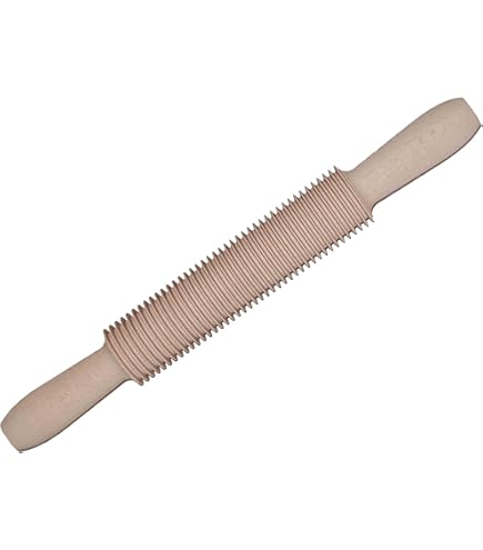 Amazon | EPPICOTISPAI 木製パスタカット用めん棒（タリアテッレ