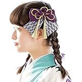 [SOUBIEN] (ソウビエン) 髪飾り 卒業式 成人式 袴 リボン 縮緬 矢羽根 房紐飾り 振袖向き 和装小物