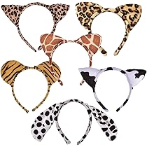 Amazon | [Nicheez] 動物 耳 カチューシャ コスプレ うさみみ アニマル