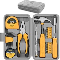 Amazon | Hi-Spec 工具セット ドライバー セット 大工道具 家庭用DIYや