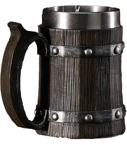 ドイツ製ビアジョッキ(ふた付) Amazon.co.jp: 蓋付きビールジョッキピューター蓋付きタンカードビール