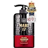 MARO17(マーロ17) シャンプー パーフェクトウォッシュ 濃密泡 [ジェントルミントの香り] MARO17 マーロ17 350ml メンズ 液体 パーフェクトウォッシュシャンプー ブラック 本体