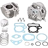 キタコ (KITACO) NEW STD ボアアップキット 88cc アルミ鋳鉄スリーブシリンダー カム無 モンキー ゴリラ ダックス(12V) ジャズ マグナ50 スーパーカブ50 等 214-1083102