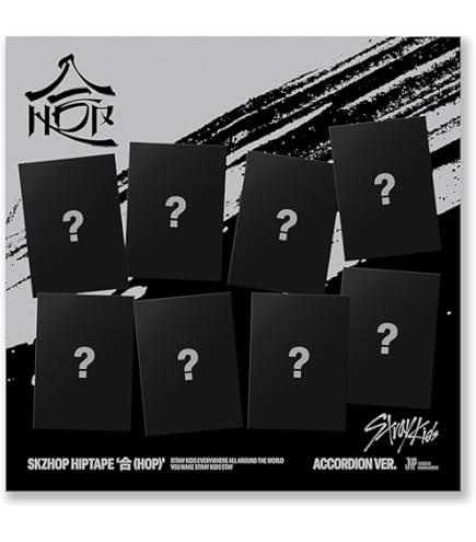 Amazon.co.jp: Stray kids ATE 9th Mini Album ACCORDION Ver