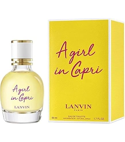 Amazon | ランバン ア ガール イン カプリ オードトワレ スプレー 30ml