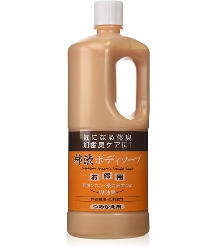 旅美人 国産馬油ボディソープ1000ml 無鉱物油