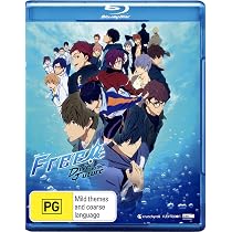 Free! -dive To The Future- Season 3 (eps 1-12) (DVD) / Blu-ray