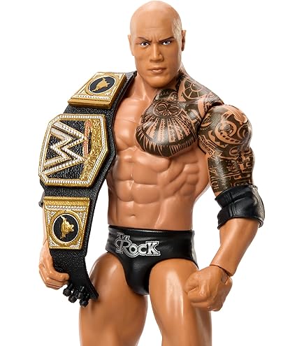 Amazon.co.jp: Mattel Collectible - WWE Rock : おもちゃ