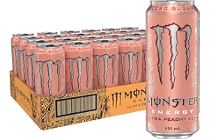 Monster 能量饮料 Ultra Peachy Keen 24 x 500ml