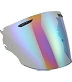 24.Arai スーパーアドシス ZRシールド セミスモーク ミラーグリーン Amazon | アライ(Arai) 1205 スーパーアドシスZR シールド セミ
