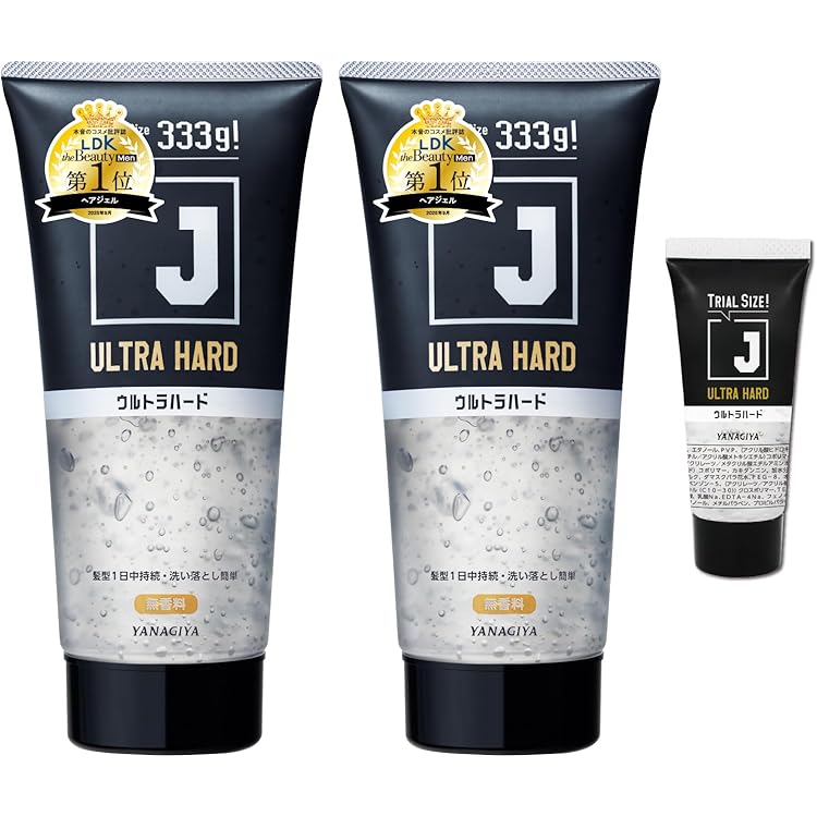 Amazon | 柳屋 J スーパーハードジェル 330g | 柳屋本店 | ヘアジェル 通販