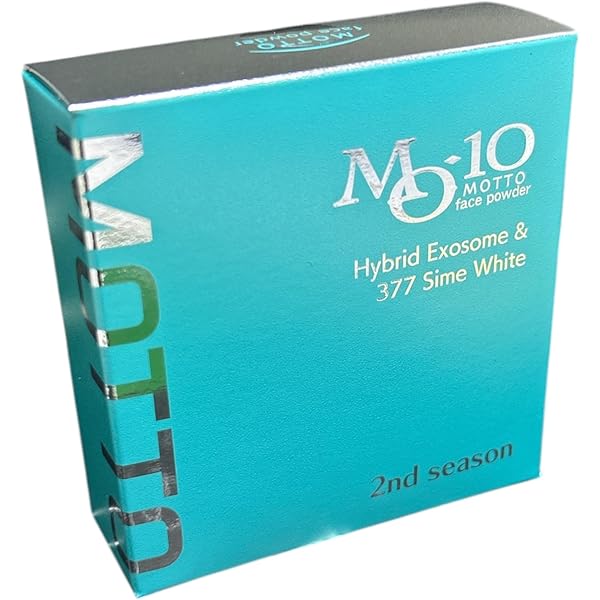 Amazon | （パフプレゼント）motto フェイスパウダー 2nd season 4g