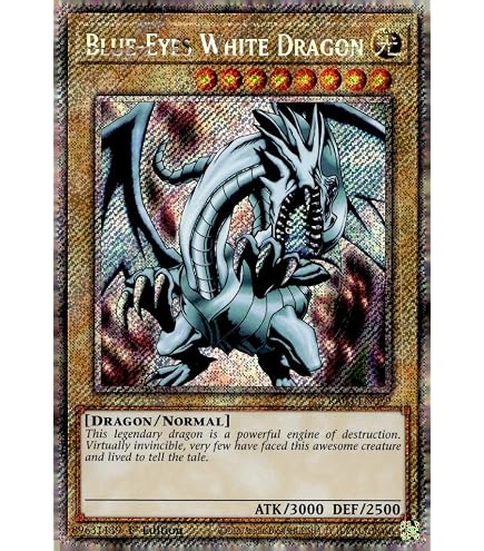 Amazon.co.jp: 遊☆戯☆王 ブルーアイズ・ホワイトドラゴン YSKR-EN001