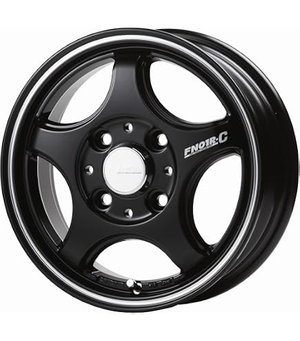 Amazon.co.jp: 12インチ スズキ純正スチールホイール ブラック 4.0B-12
