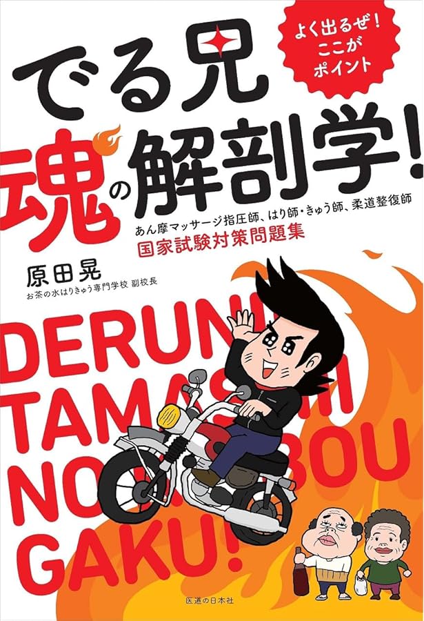 あん摩マッサージ指圧師・はり師きゅう師・柔道整復師国家試験対策