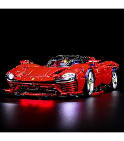 Amazon.co.jp: PIPART アクリルディスプレイケース LEGO 42143