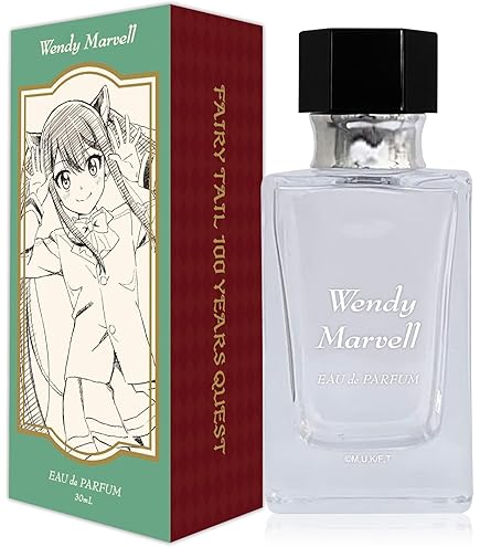 FAIRYTAIL オードパルファム　香水　ジュビア Amazon | FAIRYTAIL オードパルファム ジュビア・ロクサー