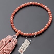 Amazon｜[仏壇屋 滝田商店] 京念珠 数珠 女性用 深海珊瑚(本サンゴ 