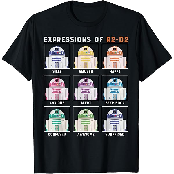 Amazon | スター・ウォーズ Expressions of BB-8 Tシャツ | T