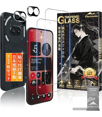Amazon | Nothing Phone (2a) 8+128G Black スマートフォン本体 【日本