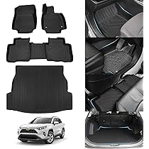 Amazon | Jiooy トヨタ RAV4 フロアマット 防水 4点セット 新型RAV4 