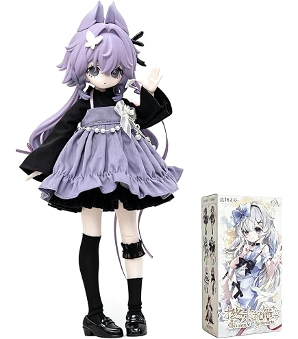 Amazon | 分界線 妖精系列 20 ホワイトスキン 5番 カスタムドール
