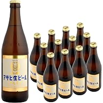Amazon.co.jp: 瓶ビール アサヒ 生ビール マルエフ 500ml 中瓶 × 12本