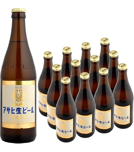 Amazon.co.jp: アサヒ 生ビール 中瓶 500ml × 1ケース / 20本 マルエフ