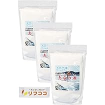 Amazon.co.jp: 恵安の潮 2.2kg×3個セット 天然深層海水塩 天日塩 天然