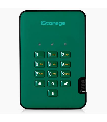 Amazon | iStorage diskAshur PRO2 HDD 安全なポータブルハード