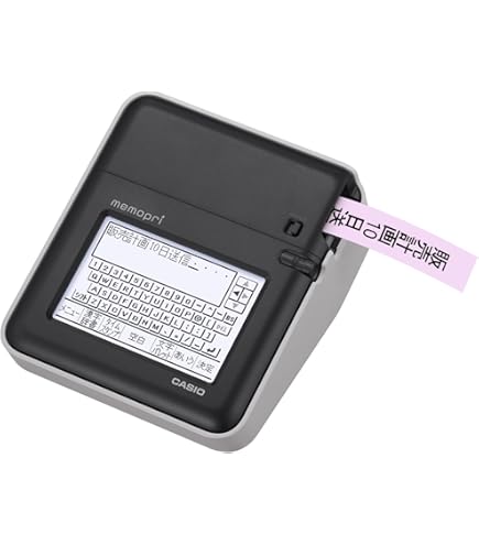 Amazon.co.jp: CASIO カシオ計算機 memopri メモプリ ふせん ラベル